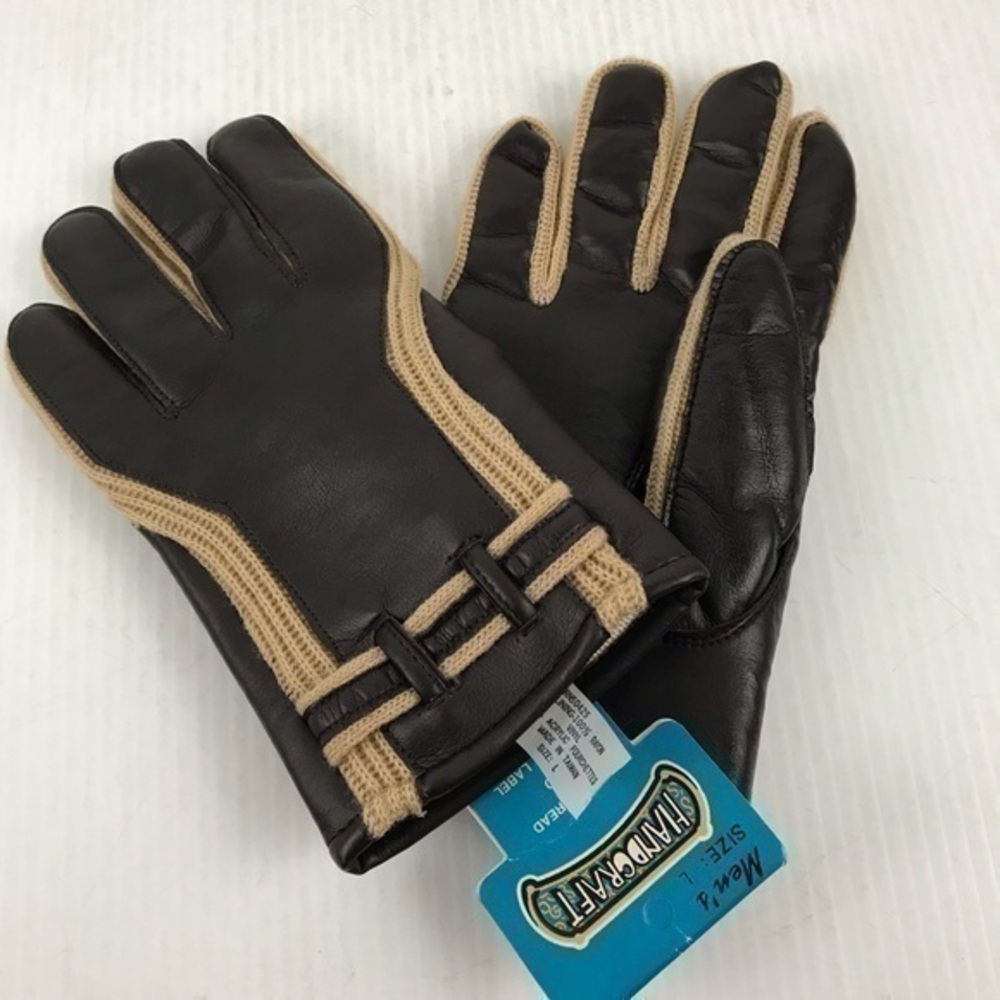 New Handcraft Gloves Men’s Size L